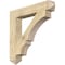 Ekena Millwork Balboa Arts & Crafts Rough Sawn Bracket, Douglas Fir, 6"W x 38"D x 38"H BKT06X38X38BOA03RDF - alternate 1